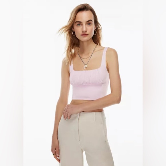 Aritzia Wilfred Orbit Tank XXS - Picture 2 of 2